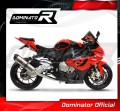 komplette Auspuffanlage mit Schalldämpfer DOMINATOR Full System HP1 passend für BMW S1000RR 2012  2014 4