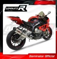 komplette Auspuffanlage mit Schalldämpfer DOMINATOR Full System HP1 passend für BMW S1000RR 2009  2011 3