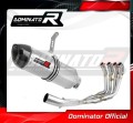 kompletny układ wydechowy z tłumikiem DOMINATOR Full System HP1 pasujący do motocykla BMW S1000RR 2017 - 2018 3