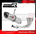 komplette Auspuffanlage mit Schalldämpfer DOMINATOR Full System HP1 passend für BMW S1000RR EX 2009  2011