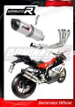 komplette Auspuffanlage mit Schalldämpfer DOMINATOR Full System HP1 passend für BMW S1000RR EX 2017  2018 3