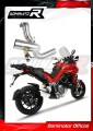 decat tłumik środkowy DOMINATOR Mid Pipe pasujący do motocykla Multistrada 1260 / 1260 S 2018 - 2020