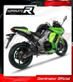 decat Mittelschalldämpfer DOMINATOR Mid Pipe passend für Z 1000 SX 2010  2013 2
