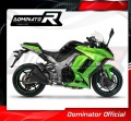 decat Mittelschalldämpfer DOMINATOR Mid Pipe passend für Z 1000 SX 2010  2013 3