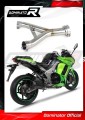 decat Mittelschalldämpfer DOMINATOR Mid Pipe passend für Z 1000 SX 2010  2013 9