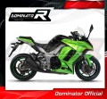 decat tłumik środkowy DOMINATOR Mid Pipe pasujący do motocykla Z 1000 SX 2014 - 2016 5