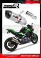 Auspuff Schalldämpfer DOMINATOR HP1 passend für Kawasaki Z900 2017  2019