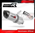 Auspuff Schalldämpfer DOMINATOR HP1 passend für Kawasaki Z900 2017  2019 2