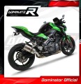 Auspuff Schalldämpfer DOMINATOR HP1 passend für Kawasaki Z900 2017  2019 3