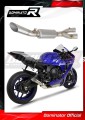 decat Mittelschalldämpfer DOMINATOR GP3 Mid Pipe passend für YZF R1 1000 RN65 2020  2022