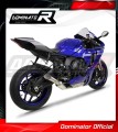 decat Mittelschalldämpfer DOMINATOR GP3 Mid Pipe passend für YZF R1 1000 RN32 2015  2016 3
