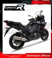 Auspuff Schalldämpfer DOMINATOR homologiert rund passend für VERSYS 1000 2019  2024 3