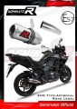 Auspuff Schalldämpfer DOMINATOR homologiert GP passend für VERSYS 1000 2019  2024
