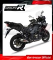 Auspuff Schalldämpfer DOMINATOR homologiert GP passend für VERSYS 1000 2019  2024 3