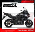 Auspuff Schalldämpfer DOMINATOR homologiert GP passend für VERSYS 1000 2019  2024 4