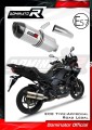 exhaust muffler DOMINATOR homologated road legal HP1 fits to VERSYS 1000 2019  2024