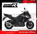 wydech tłumik DOMINATOR Homologowany HP1 pasujący do motocykla VERSYS 1000 2019 - 2024 4
