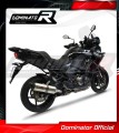 Auspuff Schalldämpfer DOMINATOR HP1 passend für Kawasaki VERSYS 1000 2019  2024 3