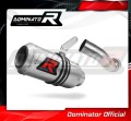 Auspuff Schalldämpfer DOMINATOR GP passend für Kawasaki Z900 2017  2019 2