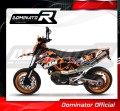wydech tłumik DOMINATOR HP1 pasujący do motocykla KTM 690 SMC R 2012 - 2017 4