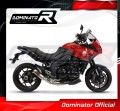 Auspuff Schalldämpfer DOMINATOR GP passend für Triumph TIGER SPORT 1050 2016  2020 4