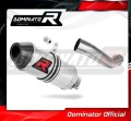 Auspuff Schalldämpfer DOMINATOR HP3 passend für Triumph TIGER SPORT 1050 2013  2015 2