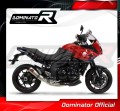 Auspuff Schalldämpfer DOMINATOR HP3 passend für Triumph TIGER SPORT 1050 2013  2015 4