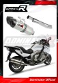 Auspuff Schalldämpfer DOMINATOR HP1 passend für BMW K1600 GT GTL 2011  2023