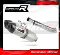 Auspuff Schalldämpfer DOMINATOR HP1 passend für BMW K1600 GT GTL 2011  2023 2
