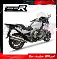Auspuff Schalldämpfer DOMINATOR HP1 passend für BMW K1600 GT GTL 2011  2023 3