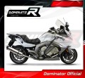 Auspuff Schalldämpfer DOMINATOR HP1 passend für BMW K1600 GT GTL 2011  2023 4