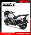Auspuff Schalldämpfer DOMINATOR HP1 passend für BMW K1600 GT GTL 2011  2023 5
