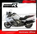 Auspuff Schalldämpfer DOMINATOR HP1 passend für BMW K1600 GT GTL 2011  2023 6