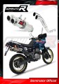 Auspuff Schalldämpfer DOMINATOR GP1 passend für Honda NX 650 DOMINATOR RD02 1988  1994