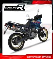 Auspuff Schalldämpfer DOMINATOR GP1 passend für Honda NX 650 DOMINATOR RD02 1988  1994 2