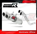 wydech tłumik DOMINATOR GP1 pasujący do motocykla Honda NX 650 DOMINATOR RD02 1988 - 1994 4
