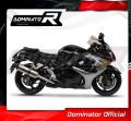 wydech tłumik DOMINATOR HP1 pasujący do motocykla Suzuki GSXR 1300 Hayabusa 2008 - 2019 4