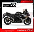 wydech tłumik DOMINATOR GP pasujący do motocykla Suzuki GSXR 1300 Hayabusa 2008 - 2019 4