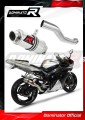 YZF R1 1000 RN09 EXHAUST Yamaha Muffler Auspuff Sportauspuff Silencer Echappement Silencieux Scarico Scarichi Escape Wydech Tłumik GP 1 2002 - 2003 DOMINATOR
