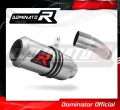 exhaust muffler DOMINATOR GP fits to Kawasaki NINJA 125 Z125 2019  2023 2