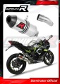 Auspuff Schalldämpfer DOMINATOR HP3 passend für Kawasaki NINJA 125 Z125 2019  2023
