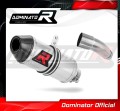 exhaust muffler DOMINATOR HP3 fits to Kawasaki NINJA 125 Z125 2019  2023 2