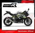 Auspuff Schalldämpfer DOMINATOR HP3 passend für Kawasaki NINJA 125 Z125 2019  2023 4