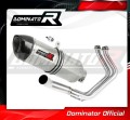 Z650 EXHAUST Kawasaki Muffler Auspuff Sportauspuff Silencer Echappement Silencieux Scarico Scarichi Escape Wydech Tłumik Carbon Tip HP1 2017 - 2020 Dominator 1