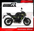 Z650 EXHAUST Kawasaki Muffler Auspuff Sportauspuff Silencer Echappement Silencieux Scarico Scarichi Escape Wydech Tłumik Carbon Tip HP1 2017 - 2020 Dominator 3