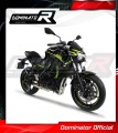 kompletny układ wydechowy z tłumikiem DOMINATOR Full System HP1 pasujący do motocykla Z650 2017 - 2023 5