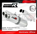 Auspuff Schalldämpfer DOMINATOR homologiert OVAL passend für Z1000 2003  2006