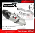 wydech tłumik DOMINATOR Homologowany HP1 pasujący do motocykla Z1000 2007 - 2009
