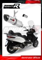 Auspuff Schalldämpfer DOMINATOR HP1 passend für Piaggio MP3 500 2008  2022