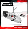 Auspuff Schalldämpfer DOMINATOR HP1 passend für Piaggio MP3 500 2008  2022 2